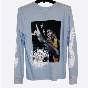 New bruce lee desert dreamer tee shirt sz S